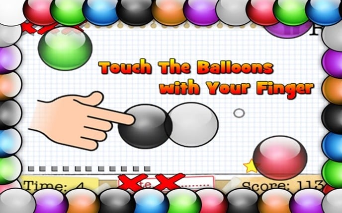 Pop The Balloons 2 screenshot