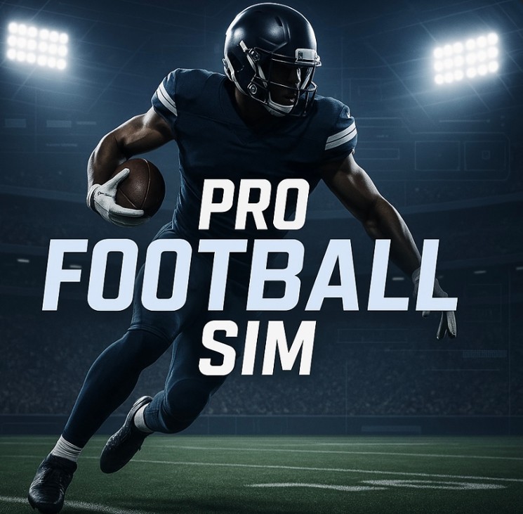 Games like Pro football sim 2025 early access