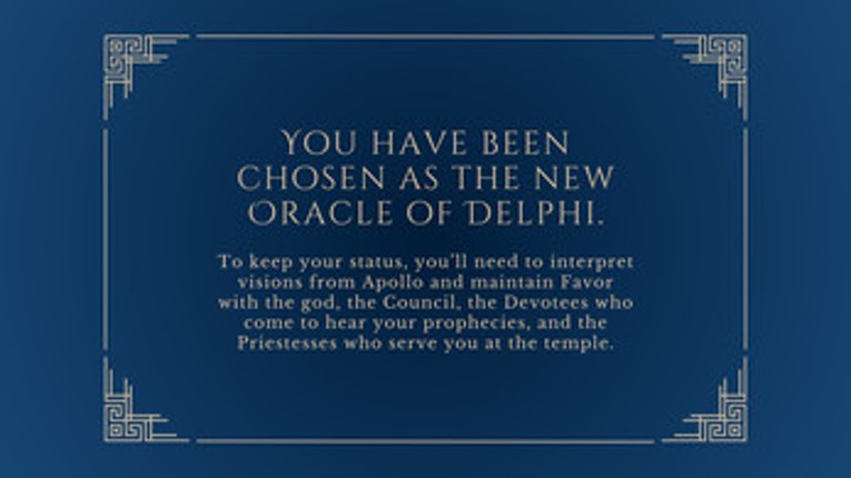Pythia: An Oracle of Delphi Solo RPG Image