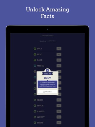 Qiktionary – The 4-letter Game screenshot