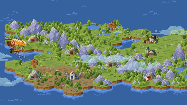 RandoMine screenshot