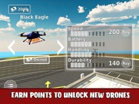 RC Drone Pizza Delivery Flight Simulator Image