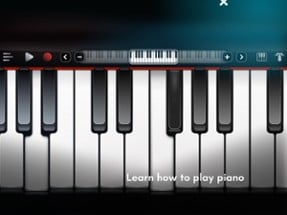 Real Piano electronic keyboard Image