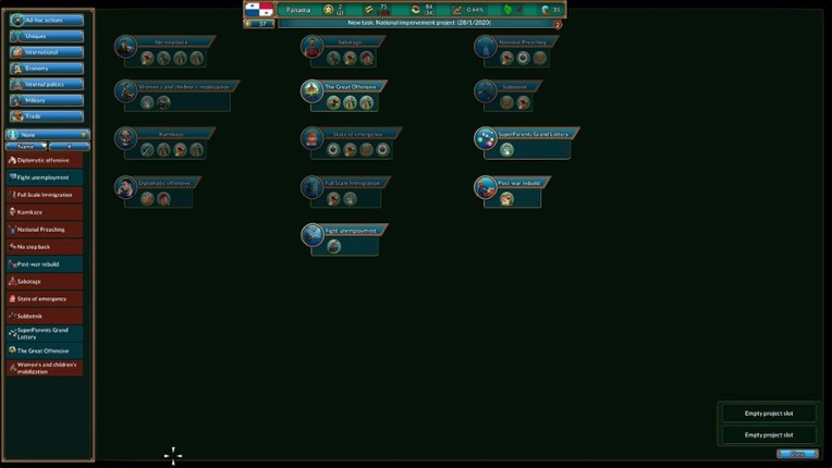 Realpolitiks New Power screenshot