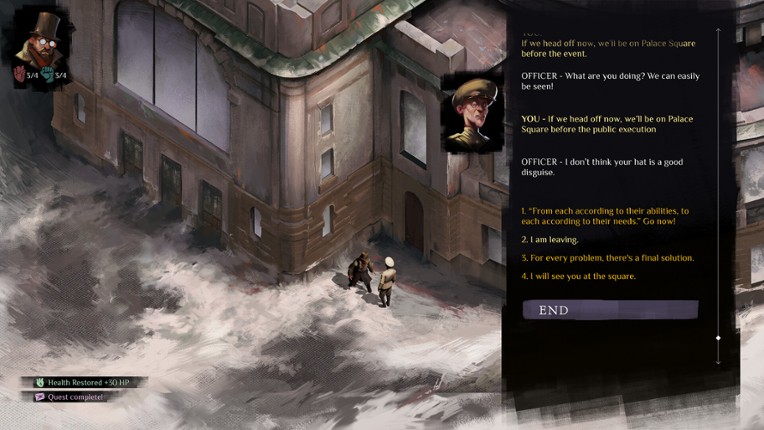 Revolution's Eternal Debt screenshot