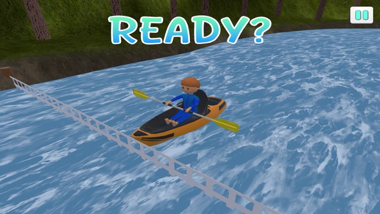 River Kayak Challenge screenshot