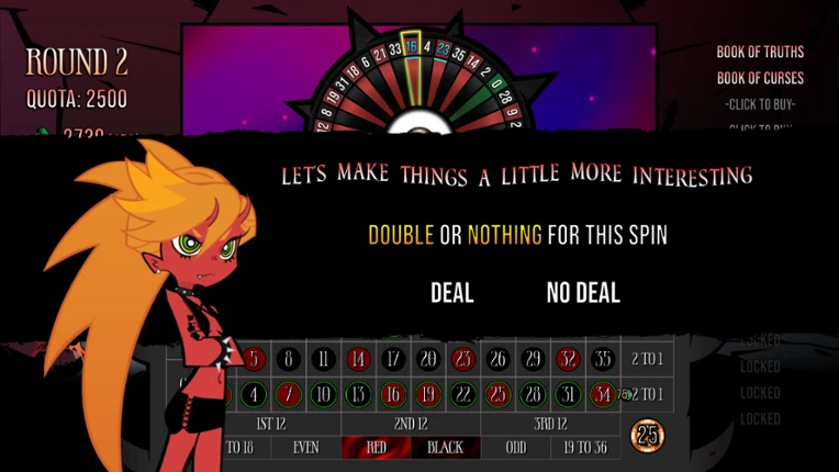 Rogue Roulette screenshot