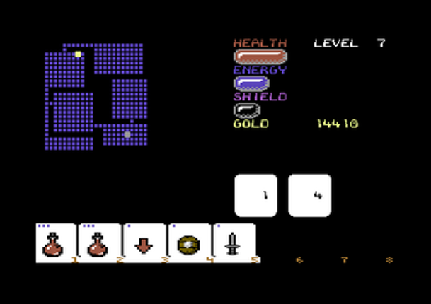 Roguebot screenshot