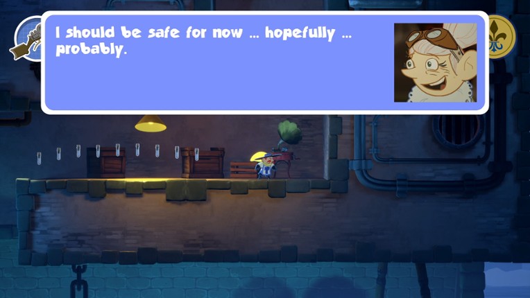 Sacre Bleu screenshot