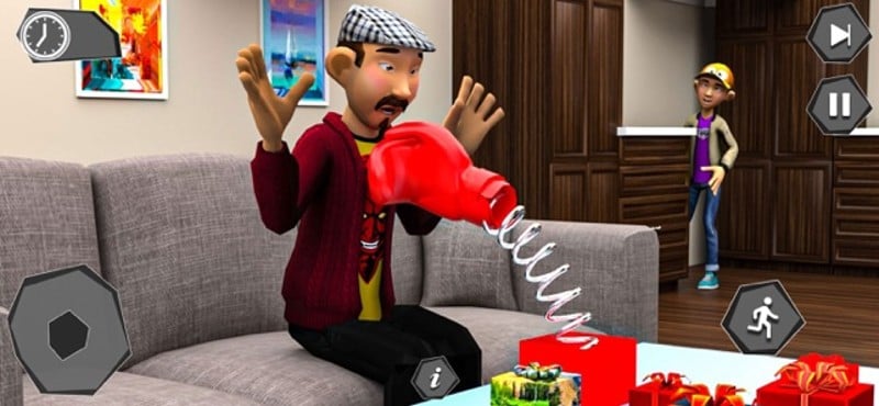 Scary Secret Neighbor 3D Game screenshot