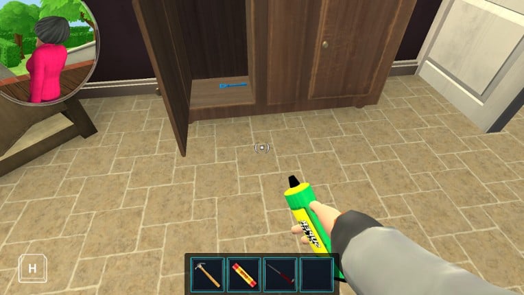 Scary Teacher 3D screenshot