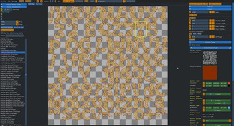 SdfFontDesigner v0.0.2485 Image