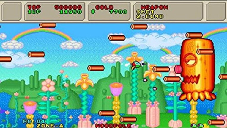Sega 3D Classics Collection screenshot