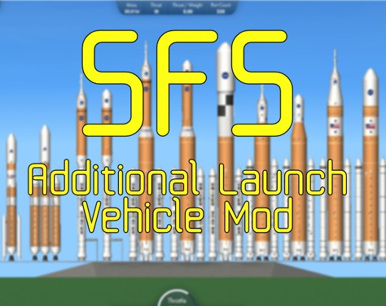 SFS - PicoSpace Additional Launch Vehicles & SpaceCraft Companion Packs Game Cover