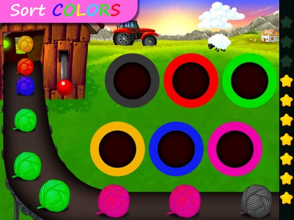 Shapes &amp; Colors Farm Puzzles screenshot