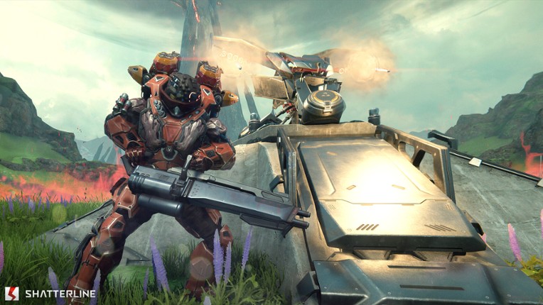 Shatterline screenshot