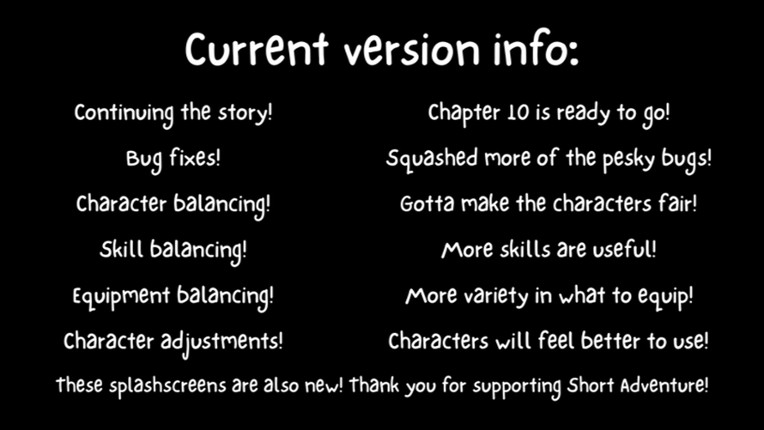 Short Adventure screenshot