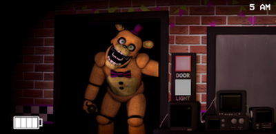 Six Nights At Fredbear's (Unofficial) Image