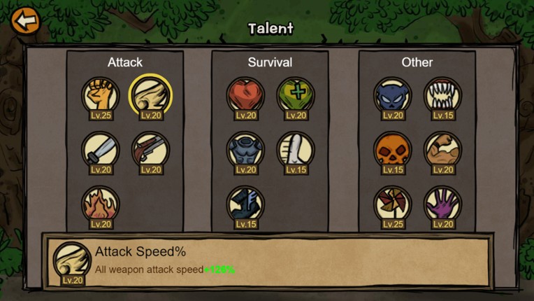 Small Hero screenshot