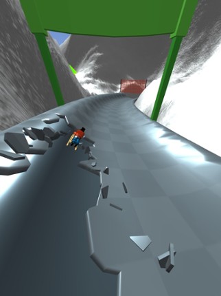 Snow Race! screenshot