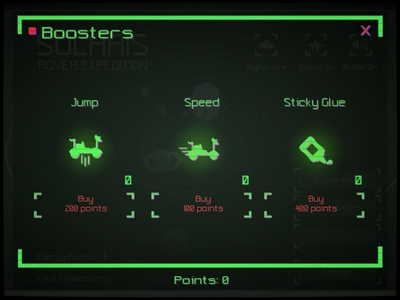 Solaris: rover expedition screenshot