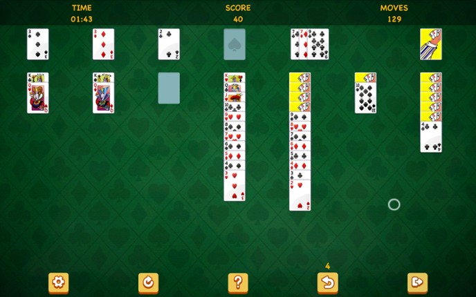 Solitaire+ For PC & XBOX screenshot