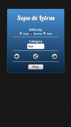 Sopa de Letras - Español screenshot