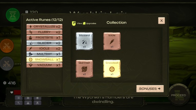 SPELLCAST screenshot