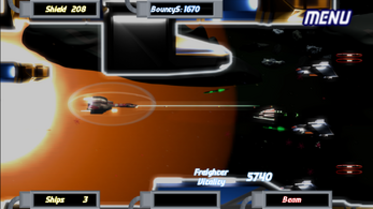 STAR BLAZER screenshot