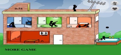 Stickman Crime:Deadly Motel Image