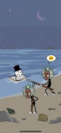 Stickman Story: Island Escape screenshot