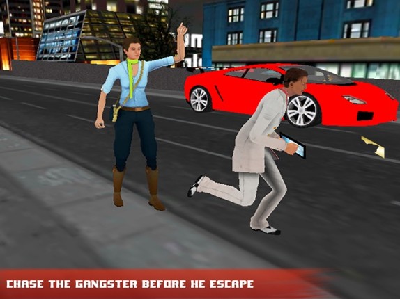 Street Gangsters Super Chase : stop criminals from stealing things from you and people Image