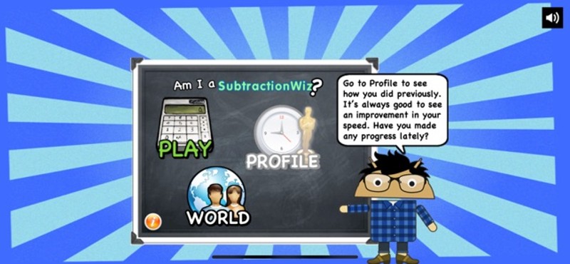 Subtraction Wiz screenshot