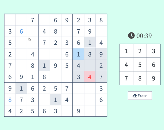 Sudoku Free (630 Boards) Game Cover