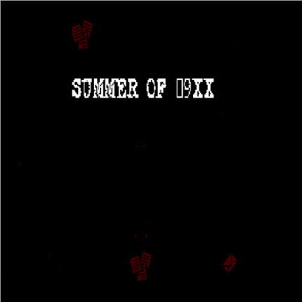 SUMMER OF 19XX Game Cover