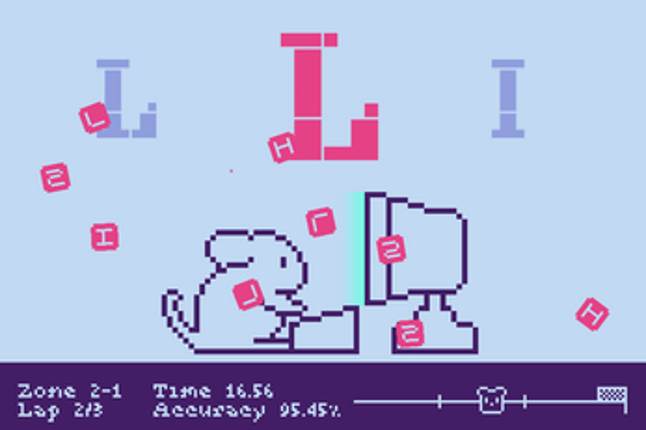 Super Chinchilla Speed Typing Grand Prix 3000 Image