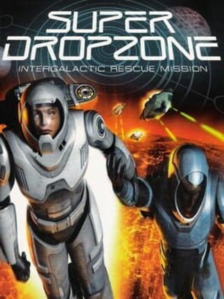 Super Dropzone: Intergalactic Rescue Mission Game Cover