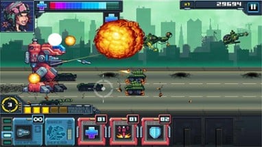 Super Robot - War Game Image