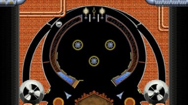 Super Steampunk Pinball 2D Image