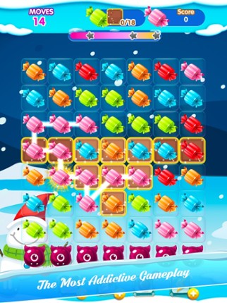 Sweet Tales Sweeper - Christmas Village Image