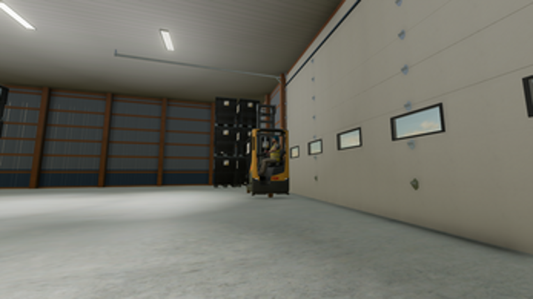 TCM RTL 140 Narrow Aisle Forklift Image