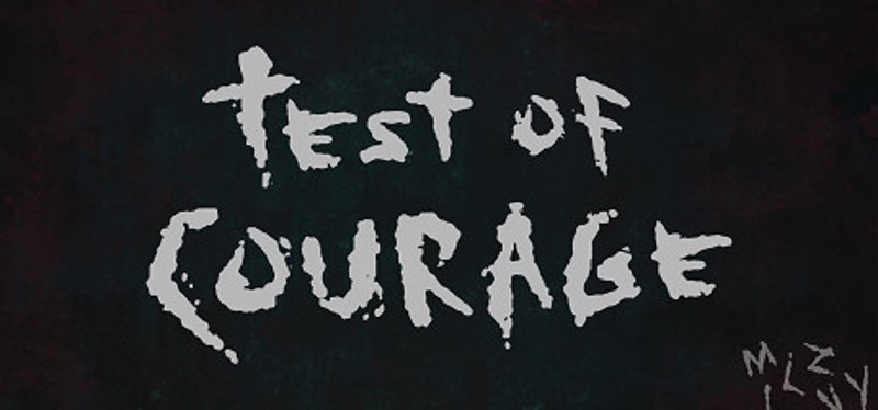 Test Of Courage Game Cover