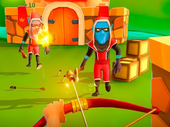 The Archer : Archery games screenshot