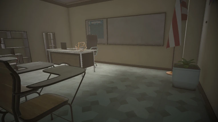 The Evening Custodian screenshot