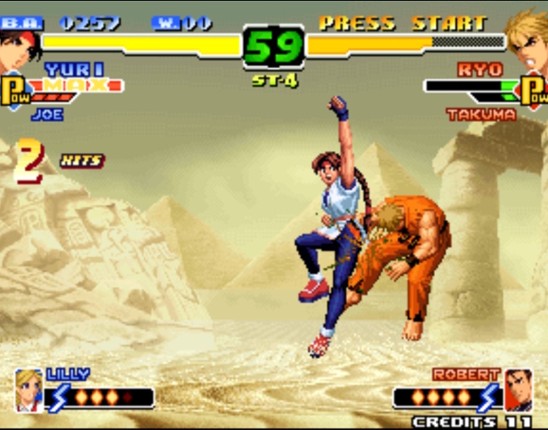 The King of Fighters 2000 Image