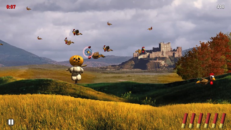 The Original Moorhuhn Hunt screenshot