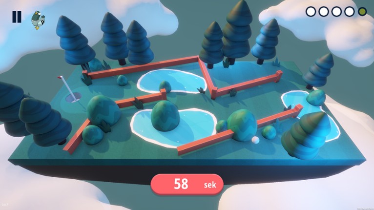 Tilt Golf screenshot