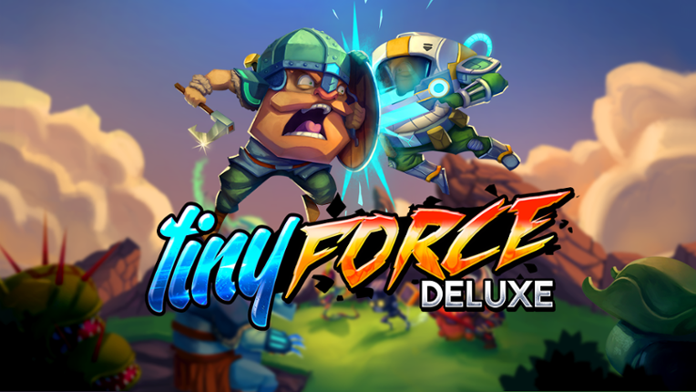 Tiny Force Deluxe Game Cover