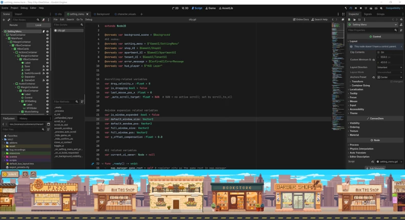 Tiny Street: Taskbar Tycoon Image