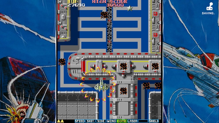 Toaplan Arcade Collection Vol. 2 screenshot